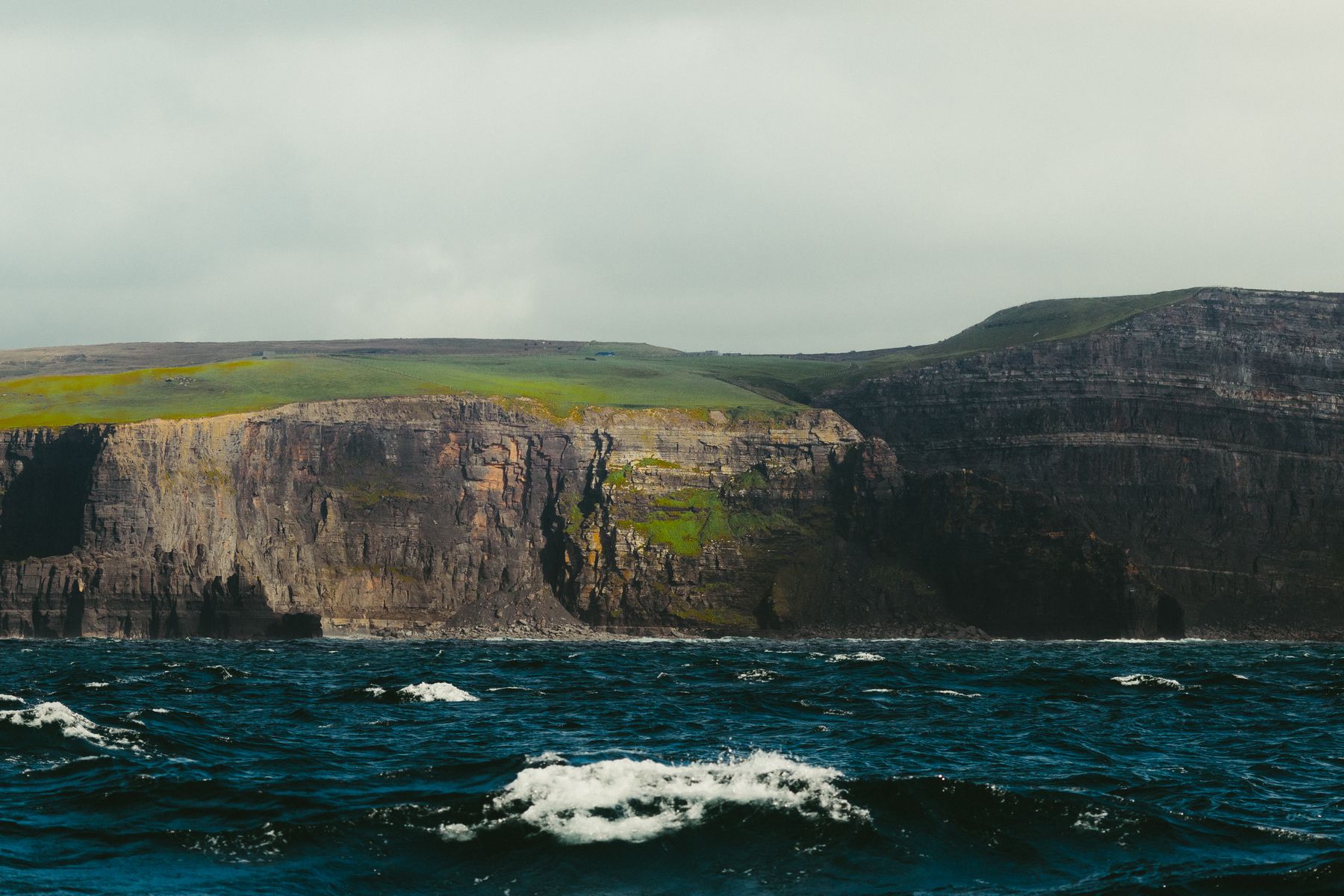 Rugged Atlantic coastline at Inishmore