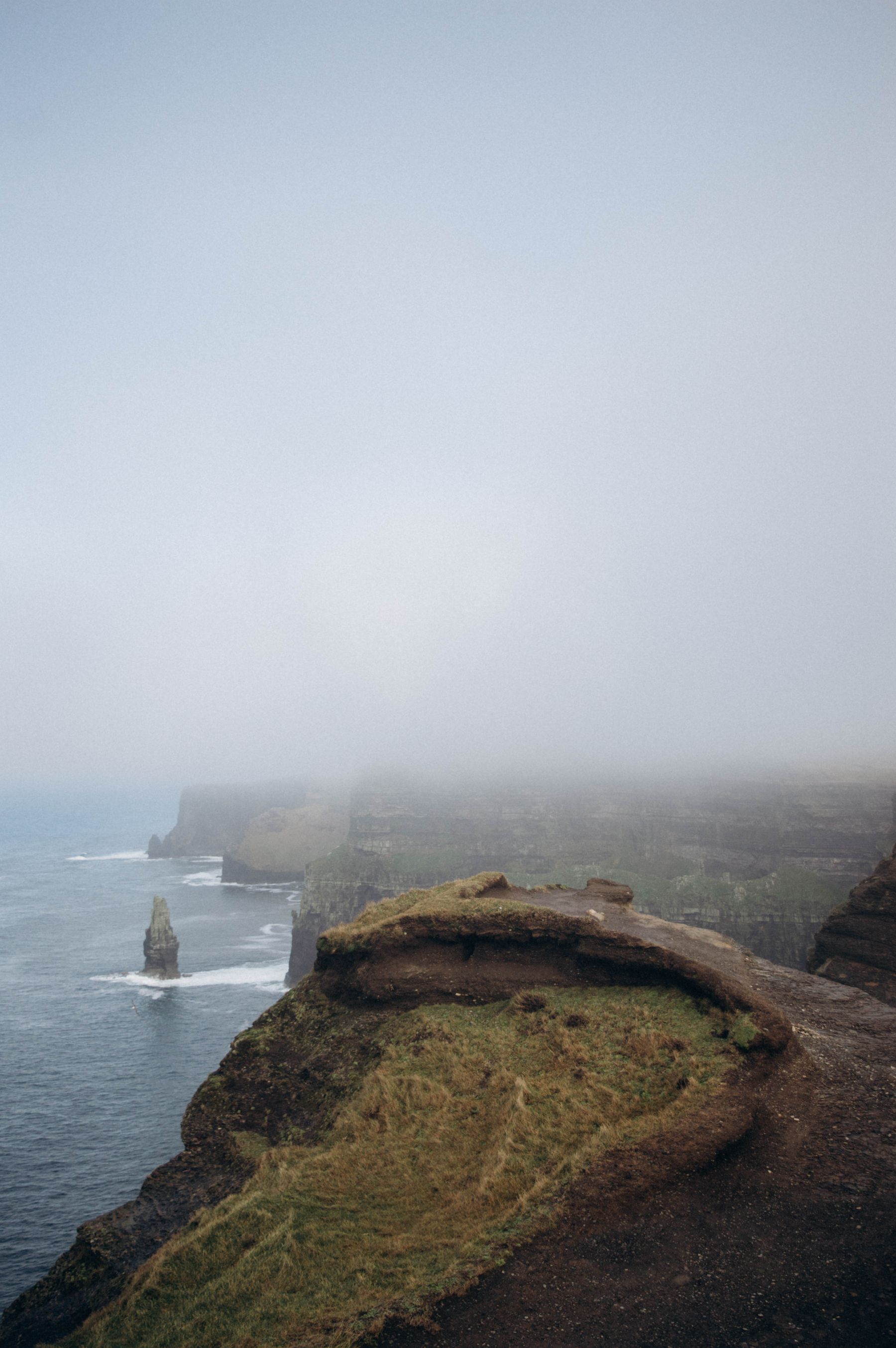 The Cliffs of Moher on Ireland's west coast